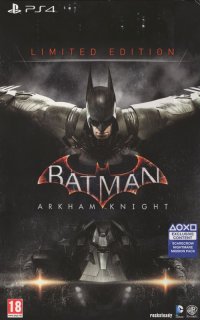 Batman: Arkham Knight PAL Xbox One PAL box art
